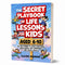 Claire Monroe The Secret Playbook of Life Lessons for Kids Ages 6-10 | 50 Fun Social & Emotional Learning Stories